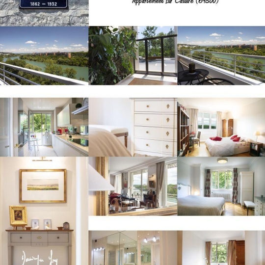  FRANCHEVILLE IMMOBILIER : Apartment | CALUIRE-ET-CUIRE (69300) | 139 m2 | 860 000 € 