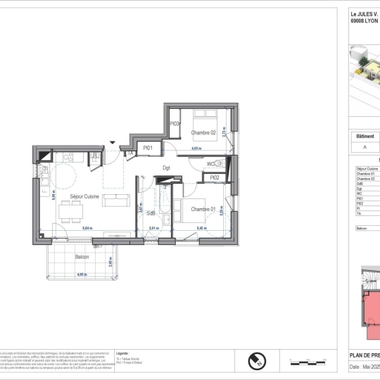 FRANCHEVILLE IMMOBILIER : Maison / Villa | LYON (69008) | 97.00m2 | 645 000 € 