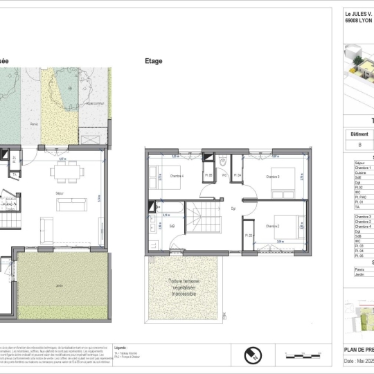  FRANCHEVILLE IMMOBILIER : Maison / Villa | LYON (69008) | 97 m2 | 645 000 € 