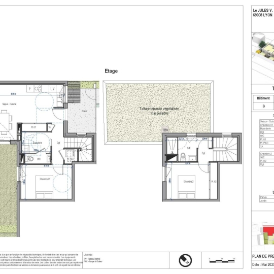  FRANCHEVILLE IMMOBILIER : Maison / Villa | LYON (69008) | 97 m2 | 645 000 € 