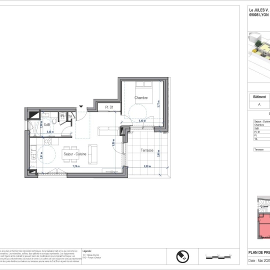  FRANCHEVILLE IMMOBILIER : Maison / Villa | LYON (69008) | 97 m2 | 645 000 € 
