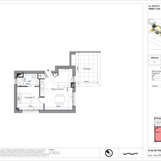  FRANCHEVILLE IMMOBILIER : Maison / Villa | LYON (69008) | 97 m2 | 645 000 € 