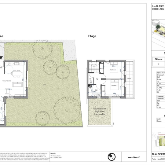  FRANCHEVILLE IMMOBILIER : House | LYON (69008) | 91 m2 | 497 000 &euro; 