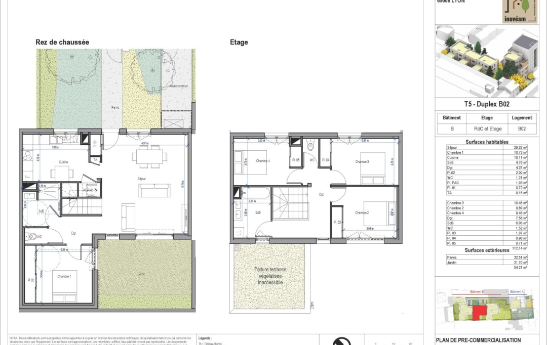 FRANCHEVILLE IMMOBILIER : Maison / Villa | LYON (69008) | 97 m2 | 645 000 € 
