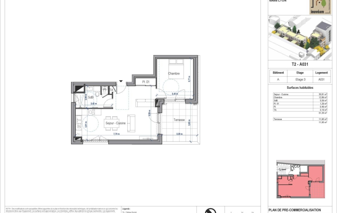 FRANCHEVILLE IMMOBILIER : Maison / Villa | LYON (69008) | 97 m2 | 645 000 € 