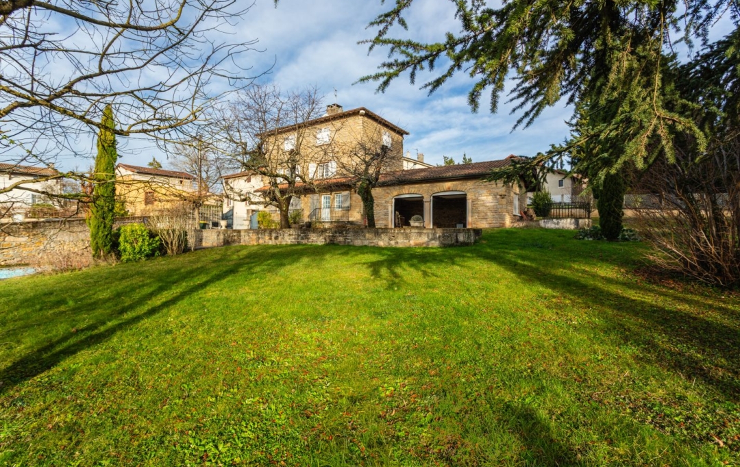 FRANCHEVILLE IMMOBILIER : House | SAINT-DIDIER-AU-MONT-D'OR (69370) | 154 m2 | 1 092 000 &euro; 