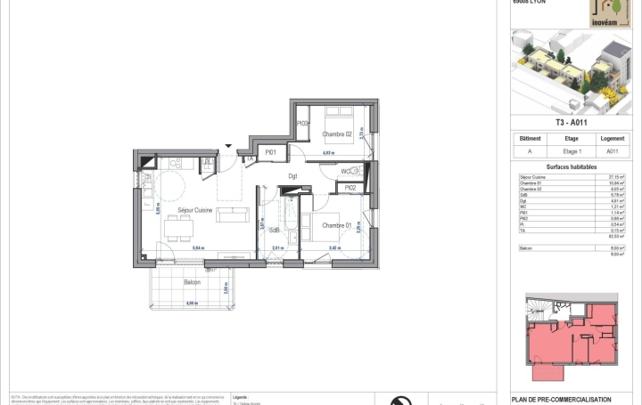 Maison de ville LYON 97 m2 645 000 € Maison de ville LYON 97 m2 645 000 €