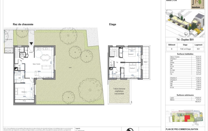  FRANCHEVILLE IMMOBILIER House | LYON (69008) | 91 m2 | 497 000 € 